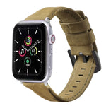 Dây đồng hồ thay thế bằng da thật, dành cho Apple Watch 5 & 4 40mm / 3 & 2 & 1 38mm, dành cho Apple Watch 5 & 4 44mm / 3 & 2 & 1 42mm