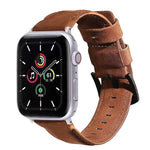 Dây đồng hồ thay thế bằng da thật, dành cho Apple Watch 5 & 4 40mm / 3 & 2 & 1 38mm, dành cho Apple Watch 5 & 4 44mm / 3 & 2 & 1 42mm