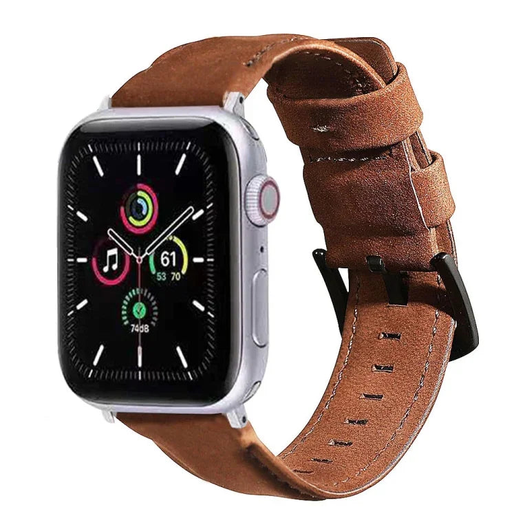 Dây đồng hồ thay thế bằng da thật, dành cho Apple Watch 5 & 4 40mm / 3 & 2 & 1 38mm, dành cho Apple Watch 5 & 4 44mm / 3 & 2 & 1 42mm