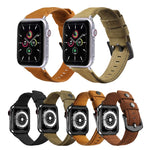 Dây đồng hồ thay thế bằng da thật, dành cho Apple Watch 5 & 4 40mm / 3 & 2 & 1 38mm, dành cho Apple Watch 5 & 4 44mm / 3 & 2 & 1 42mm