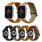 Dây đồng hồ thay thế bằng da thật, dành cho Apple Watch 5 & 4 40mm / 3 & 2 & 1 38mm, dành cho Apple Watch 5 & 4 44mm / 3 & 2 & 1 42mm