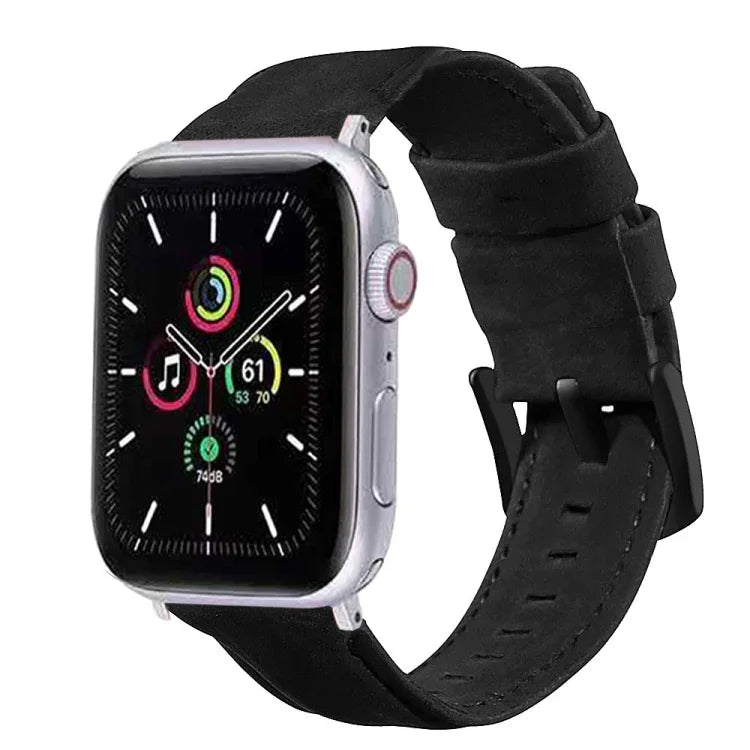 Dây đồng hồ thay thế bằng da thật, dành cho Apple Watch 5 & 4 40mm / 3 & 2 & 1 38mm, dành cho Apple Watch 5 & 4 44mm / 3 & 2 & 1 42mm