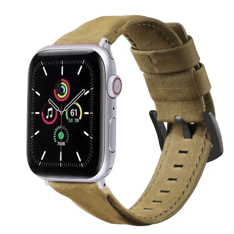 Dây đồng hồ thay thế bằng da thật, dành cho Apple Watch 5 & 4 40mm / 3 & 2 & 1 38mm, dành cho Apple Watch 5 & 4 44mm / 3 & 2 & 1 42mm
