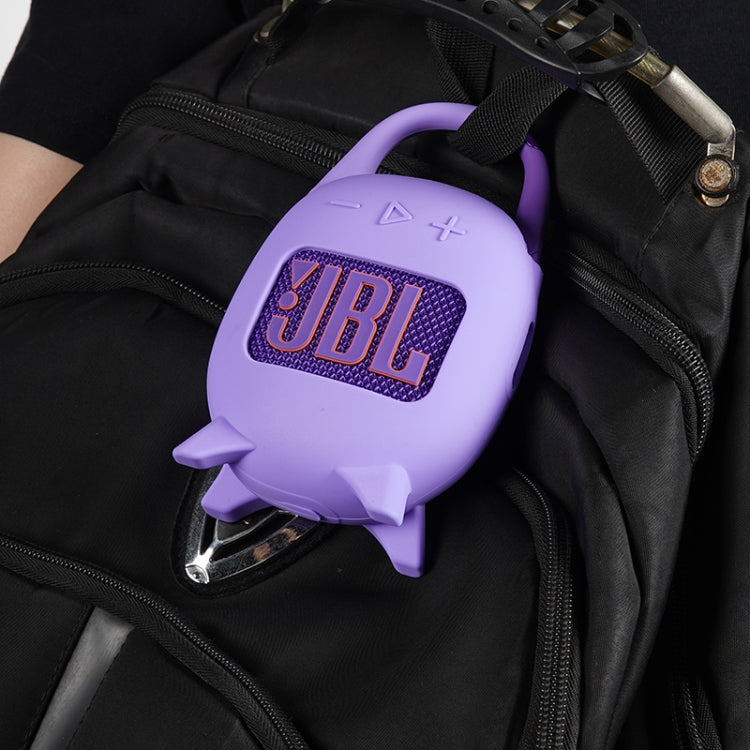 Ốp bảo vệ silicone mềm cho loa di động, dành cho JBL Clip 5