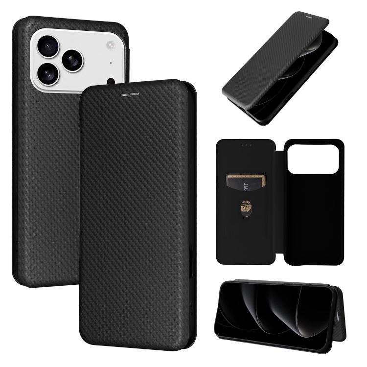 Ốp điện thoại da gập họa tiết sợi carbon, Dành cho iPhone 17 Pro Max, Dành cho iPhone 17 Pro, Dành cho iPhone 17, Dành cho iPhone Air, Dành cho iPhone SE 2024, Dành cho iPhone 16 Pro Max, Dành cho iPhone 16 Pro, Dành cho iPhone 16 Plus, Dành cho iPhone 16