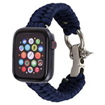 Dây đeo nylon bện dây dù dành cho Apple Watch Series 5 & 4 44mm / 3 & 2 & 1 42mm, 5 & 4 44mm / 3 & 2 & 1 42mm