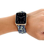 Dây đeo nylon bện dây dù dành cho Apple Watch Series 5 & 4 44mm / 3 & 2 & 1 42mm, 5 & 4 44mm / 3 & 2 & 1 42mm