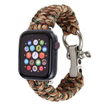 Dây đeo nylon bện dây dù dành cho Apple Watch Series 5 & 4 44mm / 3 & 2 & 1 42mm, 5 & 4 44mm / 3 & 2 & 1 42mm