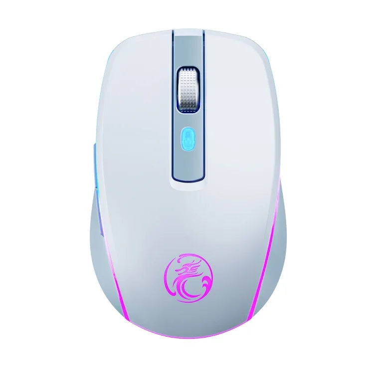 Chuột chơi game không dây Bluetooth chế độ kép 6 phím im lặng iMICE G903