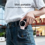 Quạt cầm tay mini hiển thị kỹ thuật số HD N606 Pro