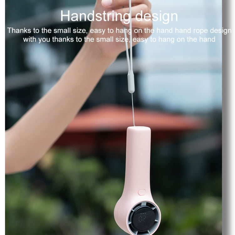 Quạt cầm tay mini hiển thị kỹ thuật số HD N606 Pro