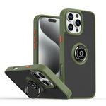 Ốp lưng điện thoại Q Shadow 1 Series TPU + PC có vòng, Dành cho iPhone 17e / 16e, Dành cho iPhone 17 Pro Max, Dành cho iPhone 17 Pro, Dành cho iPhone 17, Dành cho iPhone Air, Dành cho iPhone 16 Pro Max