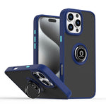 Ốp lưng điện thoại Q Shadow 1 Series TPU + PC có vòng, Dành cho iPhone 17e / 16e, Dành cho iPhone 17 Pro Max, Dành cho iPhone 17 Pro, Dành cho iPhone 17, Dành cho iPhone Air, Dành cho iPhone 16 Pro Max