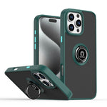 Ốp lưng điện thoại Q Shadow 1 Series TPU + PC có vòng, Dành cho iPhone 17e / 16e, Dành cho iPhone 17 Pro Max, Dành cho iPhone 17 Pro, Dành cho iPhone 17, Dành cho iPhone Air, Dành cho iPhone 16 Pro Max
