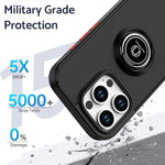 Ốp lưng điện thoại Q Shadow 1 Series TPU + PC có vòng, Dành cho iPhone 16 Pro, Dành cho iPhone 16 Plus, Dành cho iPhone 15 Pro Max, Dành cho iPhone 15 Pro, Dành cho iPhone 15 Plus, Dành cho iPhone 15