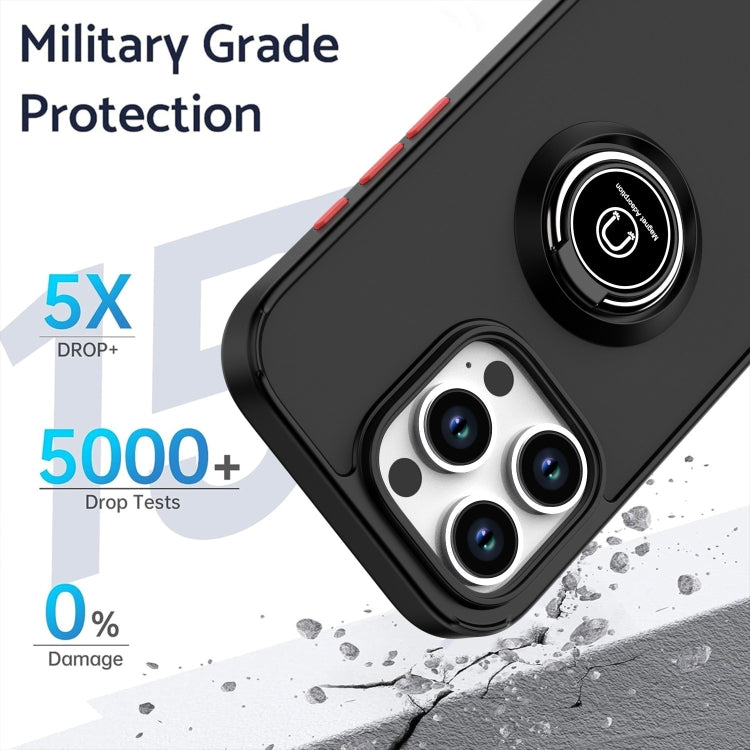 Ốp lưng điện thoại Q Shadow 1 Series TPU + PC có vòng, Dành cho iPhone 16 Pro, Dành cho iPhone 16 Plus, Dành cho iPhone 15 Pro Max, Dành cho iPhone 15 Pro, Dành cho iPhone 15 Plus, Dành cho iPhone 15