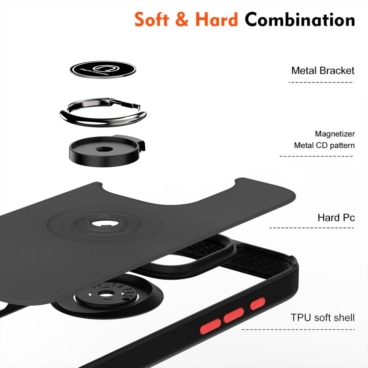 Ốp lưng điện thoại Q Shadow 1 Series TPU + PC có vòng, Dành cho iPhone 16 Pro, Dành cho iPhone 16 Plus, Dành cho iPhone 15 Pro Max, Dành cho iPhone 15 Pro, Dành cho iPhone 15 Plus, Dành cho iPhone 15