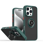 Ốp lưng điện thoại Q Shadow 1 Series TPU + PC có vòng, Dành cho iPhone 16 Pro, Dành cho iPhone 16 Plus, Dành cho iPhone 15 Pro Max, Dành cho iPhone 15 Pro, Dành cho iPhone 15 Plus, Dành cho iPhone 15