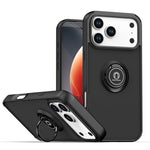 Ốp lưng điện thoại Q Shadow 1 Series TPU + PC có vòng, Dành cho iPhone 17e / 16e, Dành cho iPhone 17 Pro Max, Dành cho iPhone 17 Pro, Dành cho iPhone 17, Dành cho iPhone Air, Dành cho iPhone 16 Pro Max
