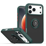 Ốp lưng điện thoại Q Shadow 1 Series TPU + PC có vòng, Dành cho iPhone 17e / 16e, Dành cho iPhone 17 Pro Max, Dành cho iPhone 17 Pro, Dành cho iPhone 17, Dành cho iPhone Air, Dành cho iPhone 16 Pro Max