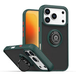 Ốp lưng điện thoại Q Shadow 1 Series TPU + PC có vòng, Dành cho iPhone 17e / 16e, Dành cho iPhone 17 Pro Max, Dành cho iPhone 17 Pro, Dành cho iPhone 17, Dành cho iPhone Air, Dành cho iPhone 16 Pro Max