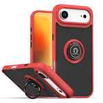 Ốp lưng điện thoại Q Shadow 1 Series TPU + PC có vòng, Dành cho iPhone 17e / 16e, Dành cho iPhone 17 Pro Max, Dành cho iPhone 17 Pro, Dành cho iPhone 17, Dành cho iPhone Air, Dành cho iPhone 16 Pro Max