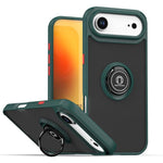 Ốp lưng điện thoại Q Shadow 1 Series TPU + PC có vòng, Dành cho iPhone 17e / 16e, Dành cho iPhone 17 Pro Max, Dành cho iPhone 17 Pro, Dành cho iPhone 17, Dành cho iPhone Air, Dành cho iPhone 16 Pro Max