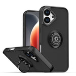 Ốp lưng điện thoại Q Shadow 1 Series TPU + PC có vòng, Dành cho iPhone 17e / 16e, Dành cho iPhone 17 Pro Max, Dành cho iPhone 17 Pro, Dành cho iPhone 17, Dành cho iPhone Air, Dành cho iPhone 16 Pro Max