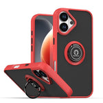 Ốp lưng điện thoại Q Shadow 1 Series TPU + PC có vòng, Dành cho iPhone 17e / 16e, Dành cho iPhone 17 Pro Max, Dành cho iPhone 17 Pro, Dành cho iPhone 17, Dành cho iPhone Air, Dành cho iPhone 16 Pro Max