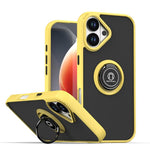 Ốp lưng điện thoại Q Shadow 1 Series TPU + PC có vòng, Dành cho iPhone 17e / 16e, Dành cho iPhone 17 Pro Max, Dành cho iPhone 17 Pro, Dành cho iPhone 17, Dành cho iPhone Air, Dành cho iPhone 16 Pro Max