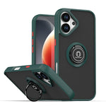 Ốp lưng điện thoại Q Shadow 1 Series TPU + PC có vòng, Dành cho iPhone 17e / 16e, Dành cho iPhone 17 Pro Max, Dành cho iPhone 17 Pro, Dành cho iPhone 17, Dành cho iPhone Air, Dành cho iPhone 16 Pro Max