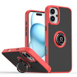 Ốp lưng điện thoại Q Shadow 1 Series TPU + PC có vòng, Dành cho iPhone 16 Pro, Dành cho iPhone 16 Plus, Dành cho iPhone 15 Pro Max, Dành cho iPhone 15 Pro, Dành cho iPhone 15 Plus, Dành cho iPhone 15
