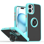 Ốp lưng điện thoại Q Shadow 1 Series TPU + PC có vòng, Dành cho iPhone 16 Pro, Dành cho iPhone 16 Plus, Dành cho iPhone 15 Pro Max, Dành cho iPhone 15 Pro, Dành cho iPhone 15 Plus, Dành cho iPhone 15