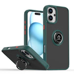 Ốp lưng điện thoại Q Shadow 1 Series TPU + PC có vòng, Dành cho iPhone 16 Pro, Dành cho iPhone 16 Plus, Dành cho iPhone 15 Pro Max, Dành cho iPhone 15 Pro, Dành cho iPhone 15 Plus, Dành cho iPhone 15
