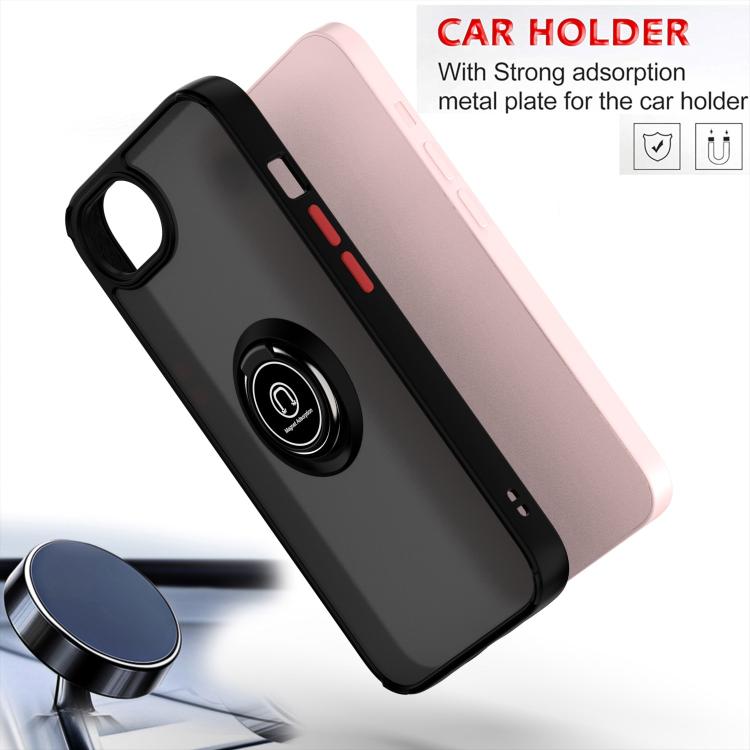Ốp lưng điện thoại Q Shadow 1 Series TPU + PC có vòng, Dành cho iPhone 17e / 16e, Dành cho iPhone 17 Pro Max, Dành cho iPhone 17 Pro, Dành cho iPhone 17, Dành cho iPhone Air, Dành cho iPhone 16 Pro Max