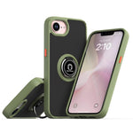 Ốp lưng điện thoại Q Shadow 1 Series TPU + PC có vòng, Dành cho iPhone 17e / 16e, Dành cho iPhone 17 Pro Max, Dành cho iPhone 17 Pro, Dành cho iPhone 17, Dành cho iPhone Air, Dành cho iPhone 16 Pro Max