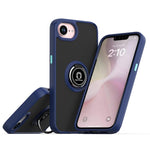 Ốp lưng điện thoại Q Shadow 1 Series TPU + PC có vòng, Dành cho iPhone 17e / 16e, Dành cho iPhone 17 Pro Max, Dành cho iPhone 17 Pro, Dành cho iPhone 17, Dành cho iPhone Air, Dành cho iPhone 16 Pro Max