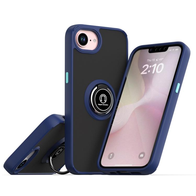 Ốp lưng điện thoại Q Shadow 1 Series TPU + PC có vòng, Dành cho iPhone 17e / 16e, Dành cho iPhone 17 Pro Max, Dành cho iPhone 17 Pro, Dành cho iPhone 17, Dành cho iPhone Air, Dành cho iPhone 16 Pro Max