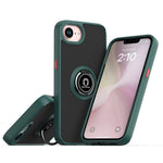 Ốp lưng điện thoại Q Shadow 1 Series TPU + PC có vòng, Dành cho iPhone 17e / 16e, Dành cho iPhone 17 Pro Max, Dành cho iPhone 17 Pro, Dành cho iPhone 17, Dành cho iPhone Air, Dành cho iPhone 16 Pro Max