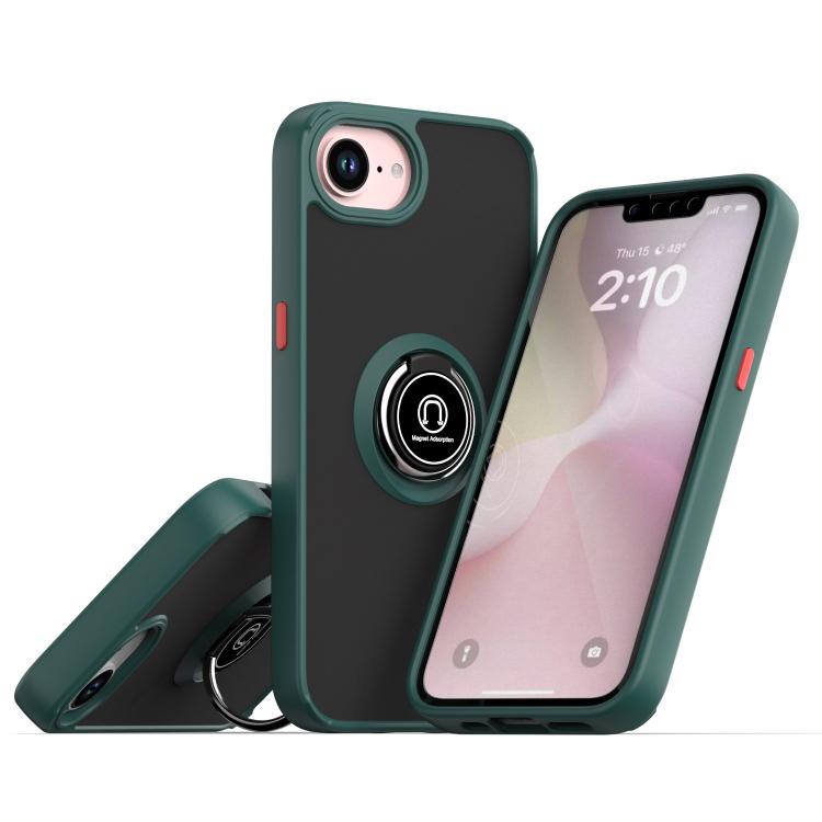 Ốp lưng điện thoại Q Shadow 1 Series TPU + PC có vòng, Dành cho iPhone 17e / 16e, Dành cho iPhone 17 Pro Max, Dành cho iPhone 17 Pro, Dành cho iPhone 17, Dành cho iPhone Air, Dành cho iPhone 16 Pro Max