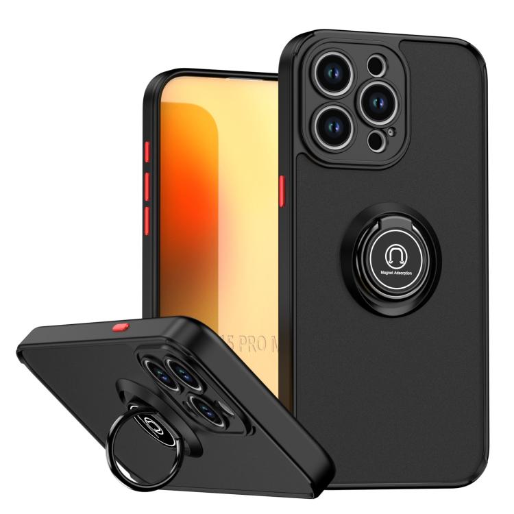 Ốp lưng điện thoại Q Shadow 1 Series TPU + PC có vòng, Dành cho iPhone 16 Pro, Dành cho iPhone 16 Plus, Dành cho iPhone 15 Pro Max, Dành cho iPhone 15 Pro, Dành cho iPhone 15 Plus, Dành cho iPhone 15