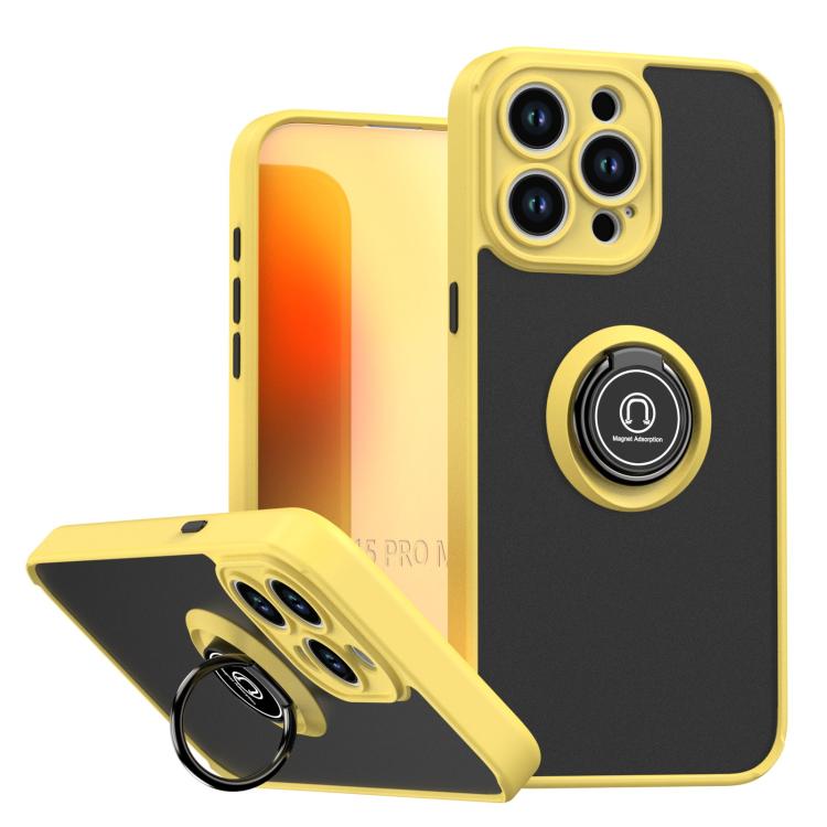 Ốp lưng điện thoại Q Shadow 1 Series TPU + PC có vòng, Dành cho iPhone 16 Pro, Dành cho iPhone 16 Plus, Dành cho iPhone 15 Pro Max, Dành cho iPhone 15 Pro, Dành cho iPhone 15 Plus, Dành cho iPhone 15