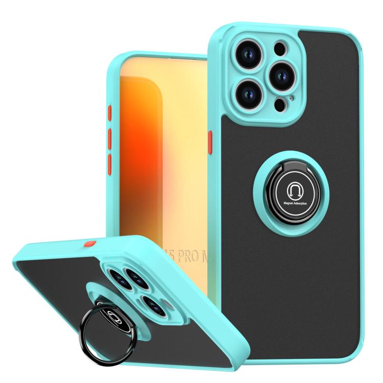 Ốp lưng điện thoại Q Shadow 1 Series TPU + PC có vòng, Dành cho iPhone 16 Pro, Dành cho iPhone 16 Plus, Dành cho iPhone 15 Pro Max, Dành cho iPhone 15 Pro, Dành cho iPhone 15 Plus, Dành cho iPhone 15