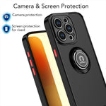 Ốp lưng điện thoại Q Shadow 1 Series TPU + PC có vòng, Dành cho iPhone 16 Pro, Dành cho iPhone 16 Plus, Dành cho iPhone 15 Pro Max, Dành cho iPhone 15 Pro, Dành cho iPhone 15 Plus, Dành cho iPhone 15