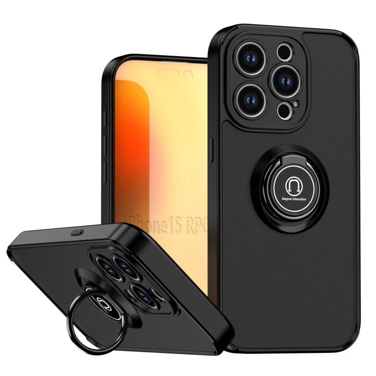 Ốp lưng điện thoại Q Shadow 1 Series TPU + PC có vòng, Dành cho iPhone 16 Pro, Dành cho iPhone 16 Plus, Dành cho iPhone 15 Pro Max, Dành cho iPhone 15 Pro, Dành cho iPhone 15 Plus, Dành cho iPhone 15
