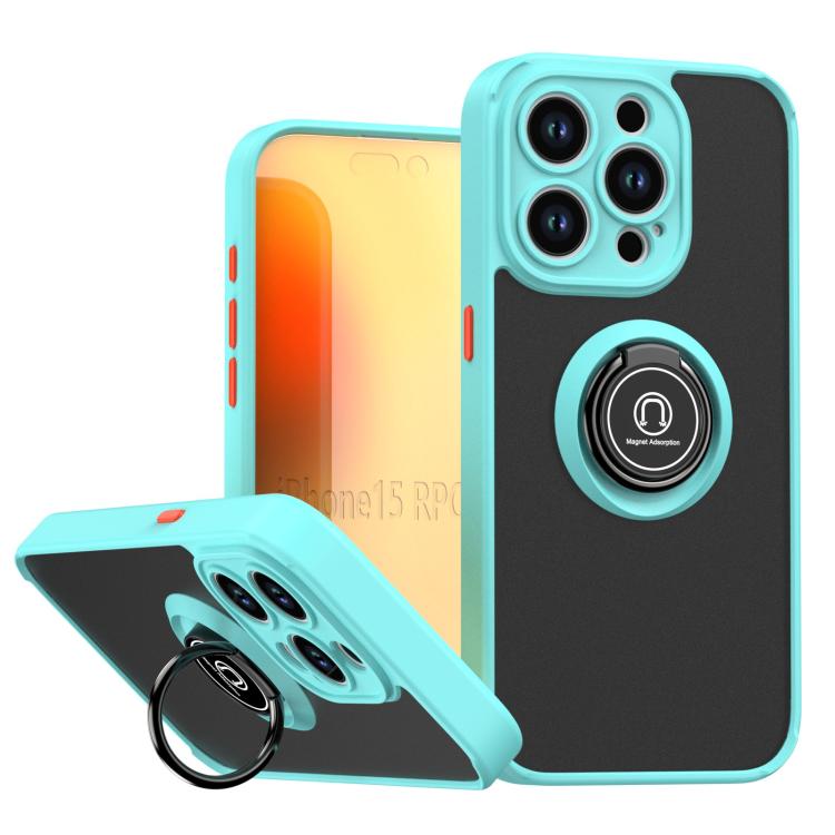 Ốp lưng điện thoại Q Shadow 1 Series TPU + PC có vòng, Dành cho iPhone 16 Pro, Dành cho iPhone 16 Plus, Dành cho iPhone 15 Pro Max, Dành cho iPhone 15 Pro, Dành cho iPhone 15 Plus, Dành cho iPhone 15
