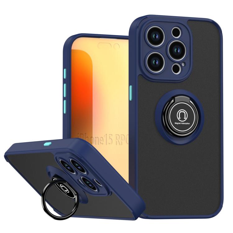 Ốp lưng điện thoại Q Shadow 1 Series TPU + PC có vòng, Dành cho iPhone 16 Pro, Dành cho iPhone 16 Plus, Dành cho iPhone 15 Pro Max, Dành cho iPhone 15 Pro, Dành cho iPhone 15 Plus, Dành cho iPhone 15