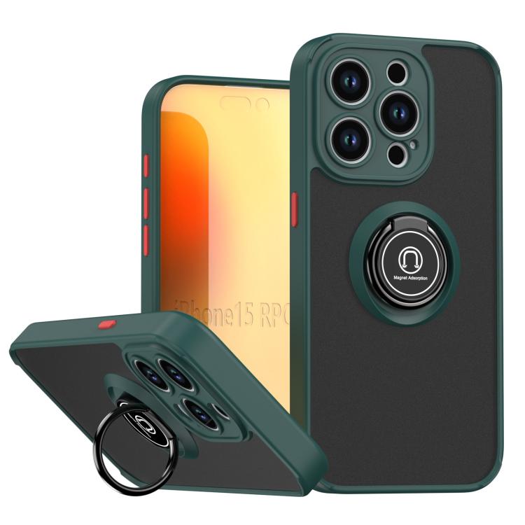 Ốp lưng điện thoại Q Shadow 1 Series TPU + PC có vòng, Dành cho iPhone 16 Pro, Dành cho iPhone 16 Plus, Dành cho iPhone 15 Pro Max, Dành cho iPhone 15 Pro, Dành cho iPhone 15 Plus, Dành cho iPhone 15