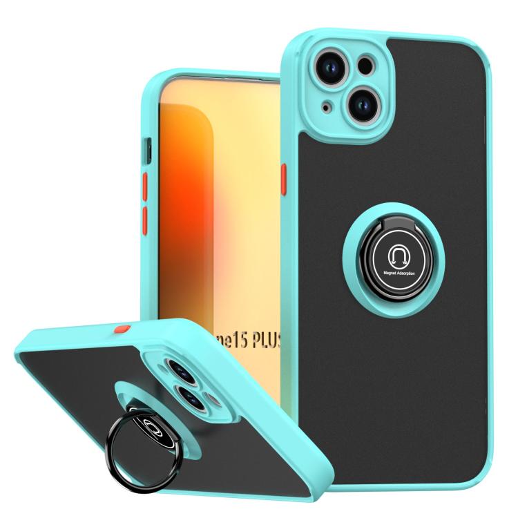 Ốp lưng điện thoại Q Shadow 1 Series TPU + PC có vòng, Dành cho iPhone 16 Pro, Dành cho iPhone 16 Plus, Dành cho iPhone 15 Pro Max, Dành cho iPhone 15 Pro, Dành cho iPhone 15 Plus, Dành cho iPhone 15