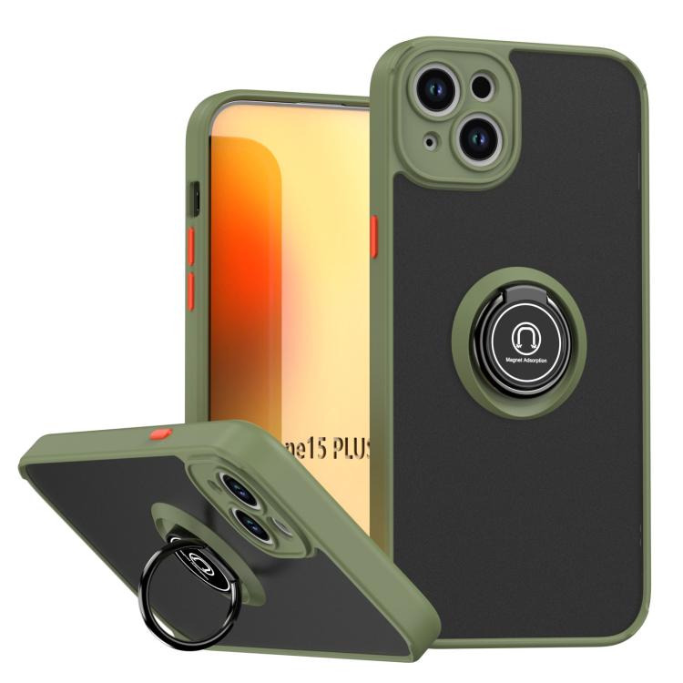 Ốp lưng điện thoại Q Shadow 1 Series TPU + PC có vòng, Dành cho iPhone 16 Pro, Dành cho iPhone 16 Plus, Dành cho iPhone 15 Pro Max, Dành cho iPhone 15 Pro, Dành cho iPhone 15 Plus, Dành cho iPhone 15